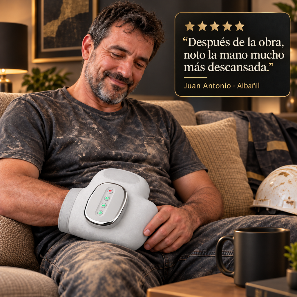 Vitalin™ ✦ Masajeador de Manos con Calor