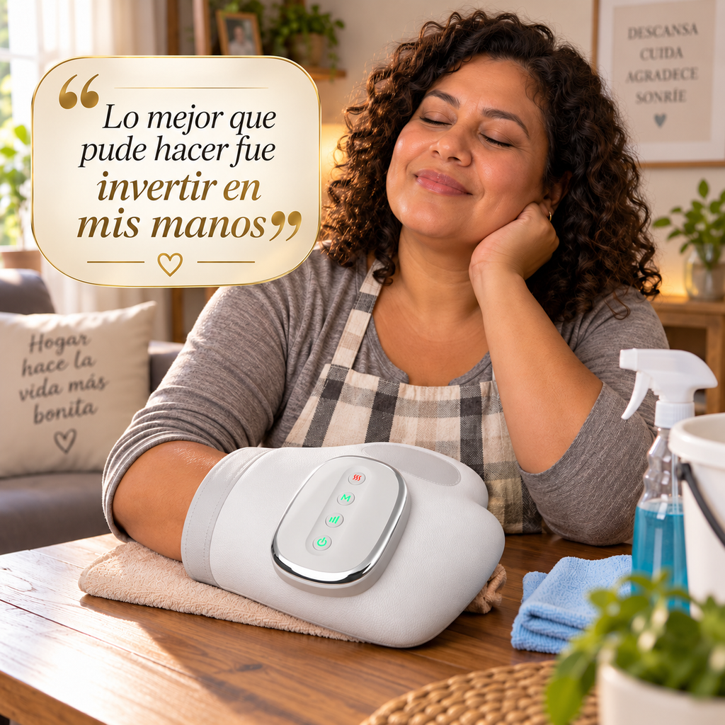 Vitalin™ ✦ Masajeador de Manos con Calor